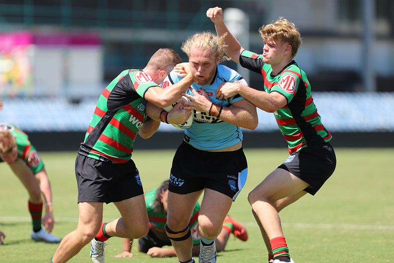 SGB Rnd 5 SHARKS vs RABBITOHS