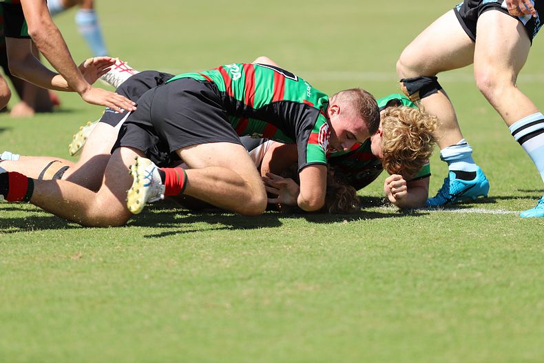 SGB Rnd 5 SHARKS vs RABBITOHS