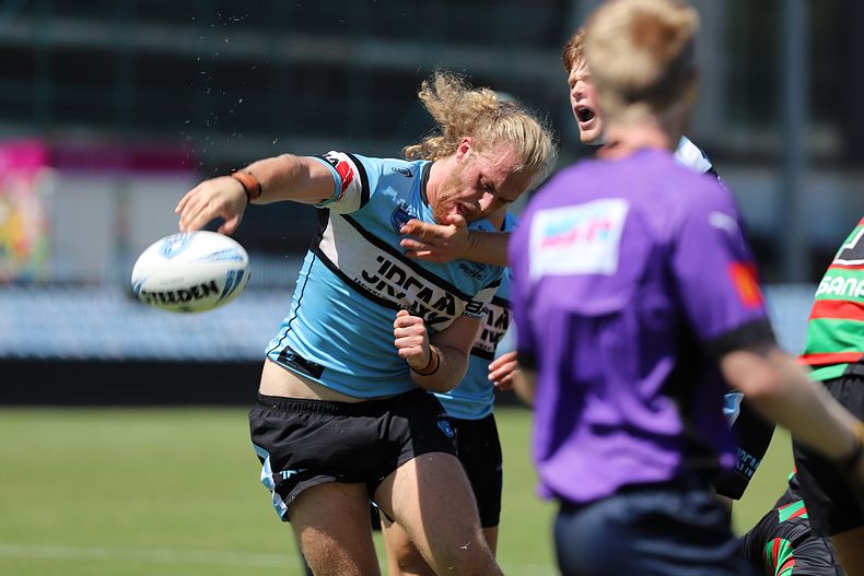 SGB Rnd 5 SHARKS vs RABBITOHS