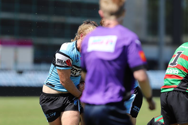 SGB Rnd 5 SHARKS vs RABBITOHS