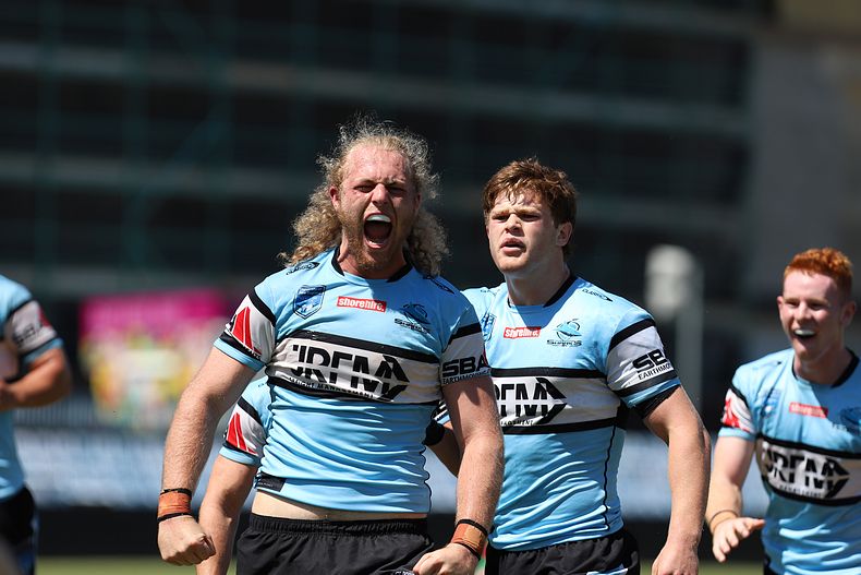 SGB Rnd 5 SHARKS vs RABBITOHS
