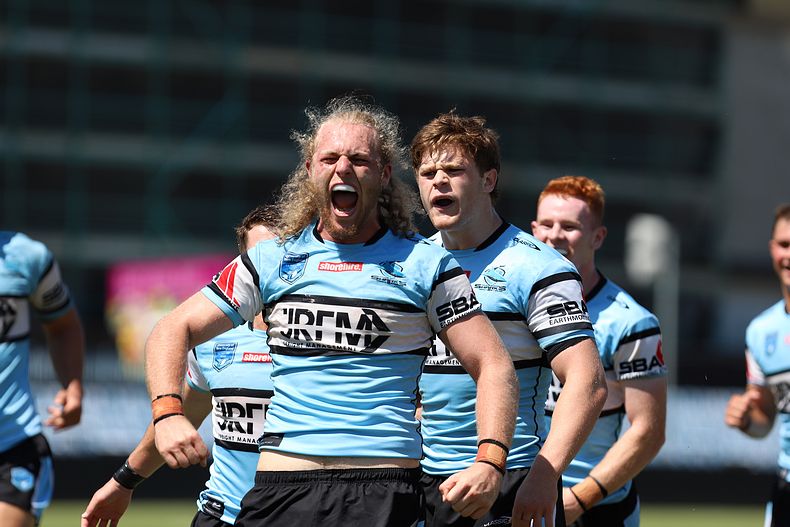 SGB Rnd 5 SHARKS vs RABBITOHS