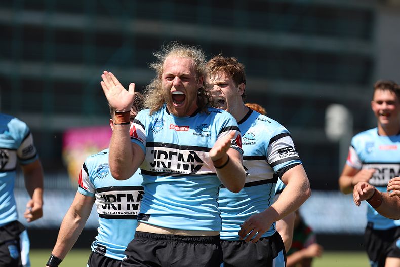 SGB Rnd 5 SHARKS vs RABBITOHS