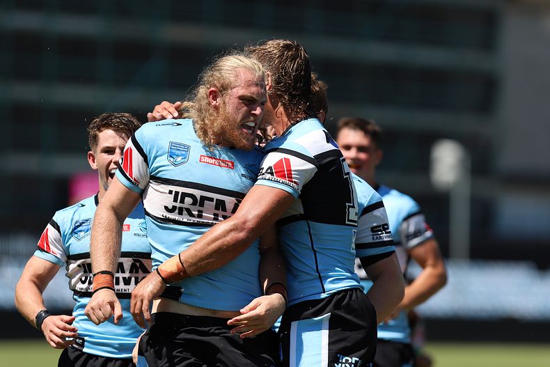 SGB Rnd 5 SHARKS vs RABBITOHS