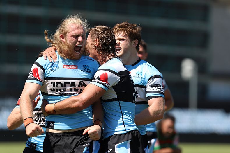 SGB Rnd 5 SHARKS vs RABBITOHS