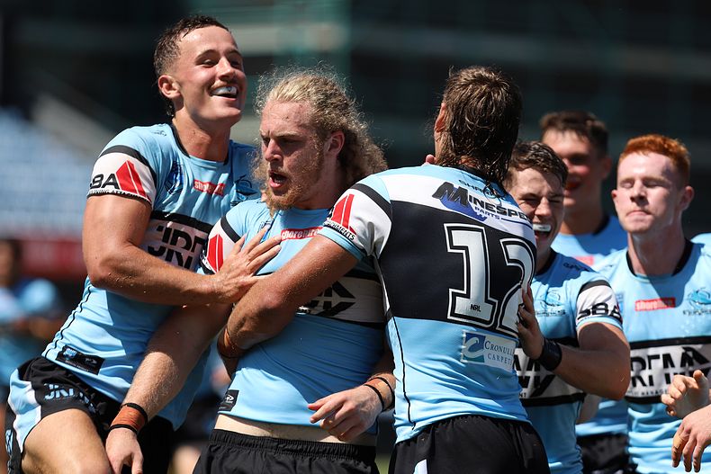 SGB Rnd 5 SHARKS vs RABBITOHS