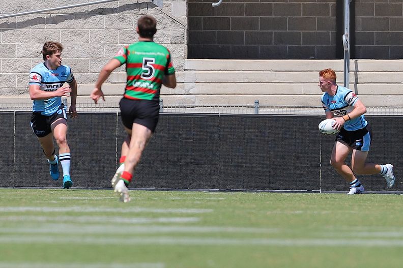 SGB Rnd 5 SHARKS vs RABBITOHS