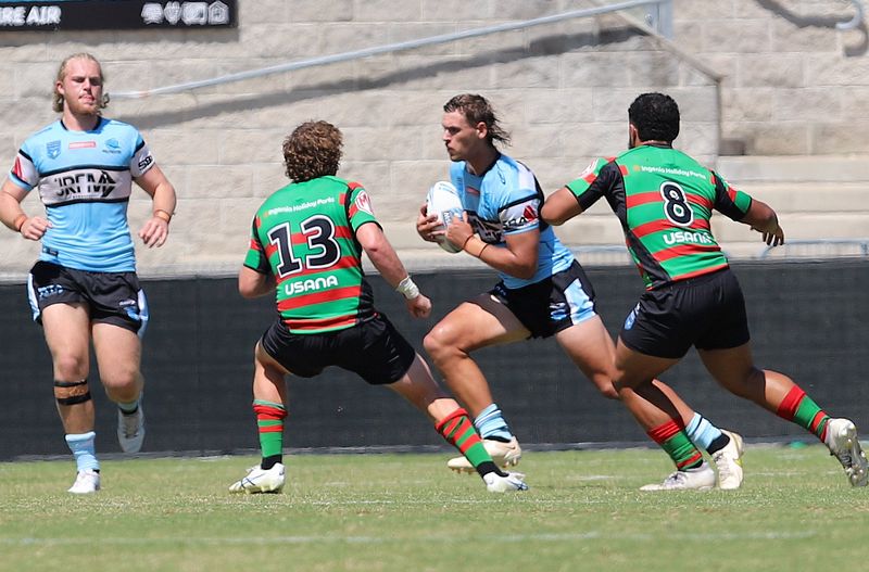 SGB Rnd 5 SHARKS vs RABBITOHS
