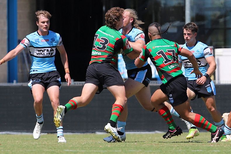 SGB Rnd 5 SHARKS vs RABBITOHS