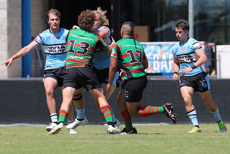SGB Rnd 5 SHARKS vs RABBITOHS