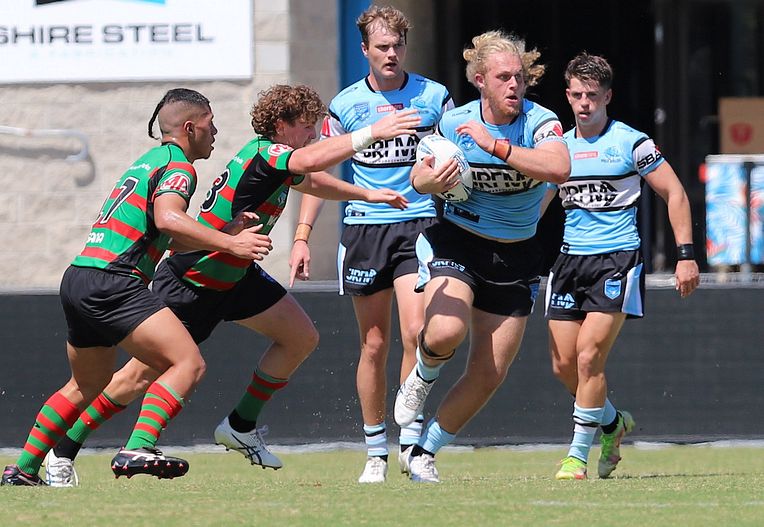 SGB Rnd 5 SHARKS vs RABBITOHS