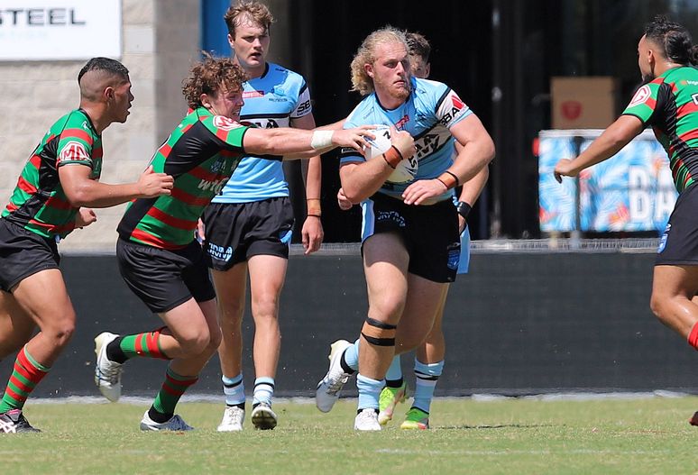 SGB Rnd 5 SHARKS vs RABBITOHS