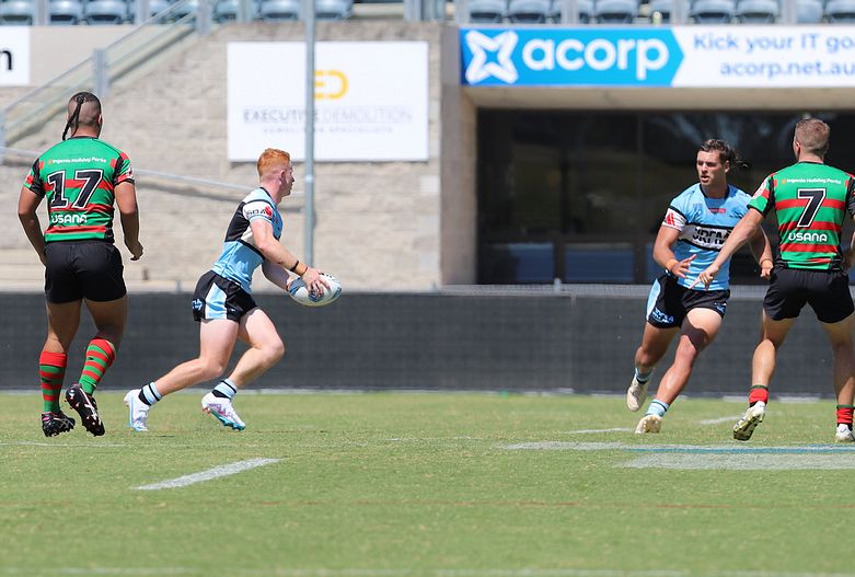 SGB Rnd 5 SHARKS vs RABBITOHS