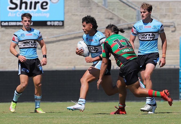 SGB Rnd 5 SHARKS vs RABBITOHS