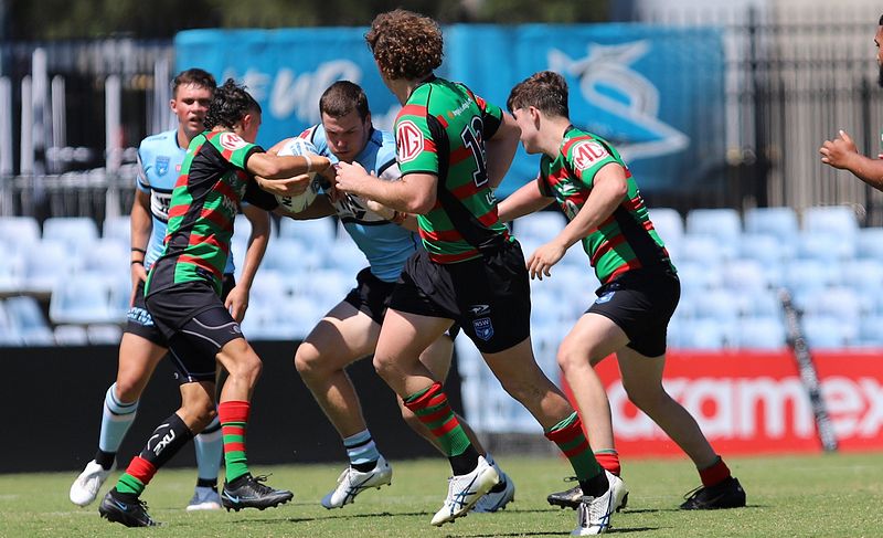 SGB Rnd 5 SHARKS vs RABBITOHS