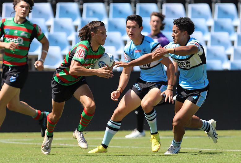 SGB Rnd 5 SHARKS vs RABBITOHS