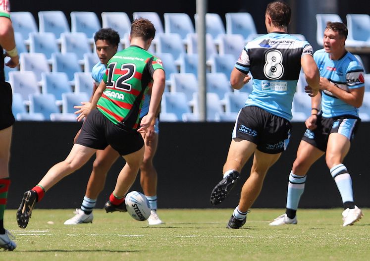 SGB Rnd 5 SHARKS vs RABBITOHS