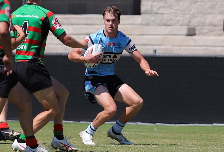 SGB Rnd 5 SHARKS vs RABBITOHS