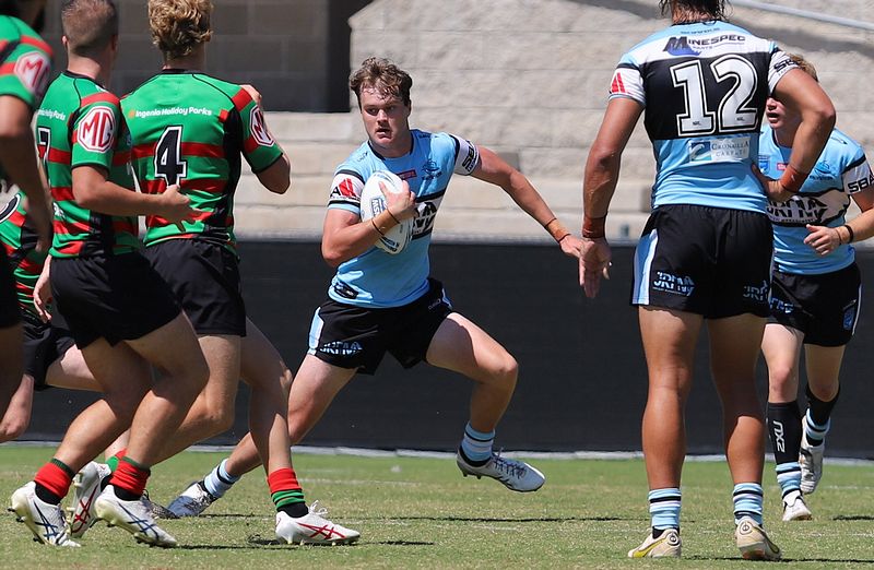 SGB Rnd 5 SHARKS vs RABBITOHS