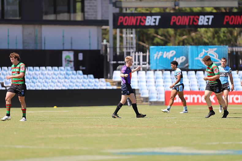 SGB Rnd 5 SHARKS vs RABBITOHS