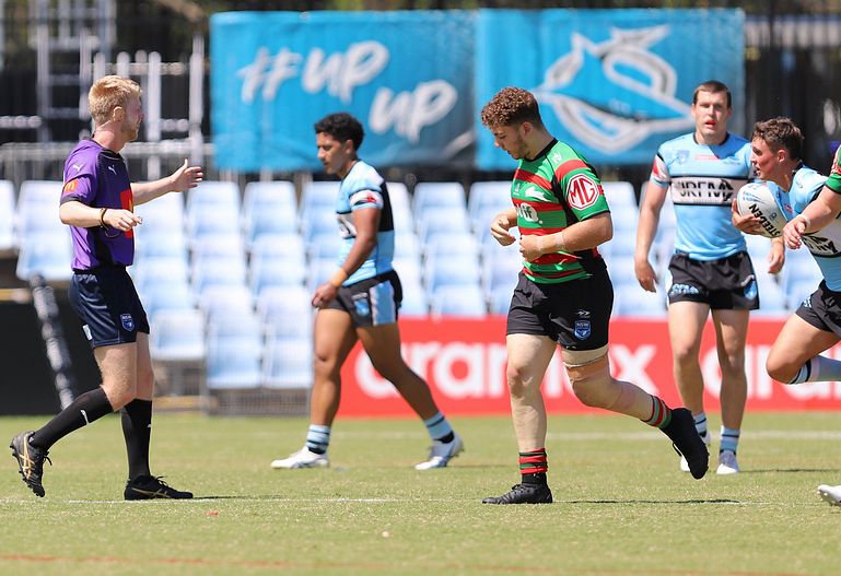 SGB Rnd 5 SHARKS vs RABBITOHS