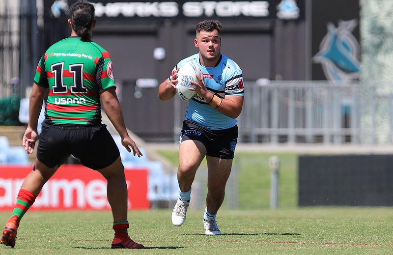 SGB Rnd 5 SHARKS vs RABBITOHS