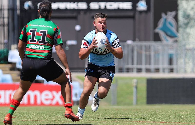 SGB Rnd 5 SHARKS vs RABBITOHS