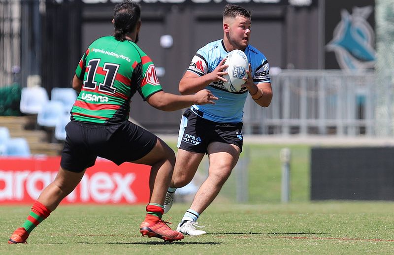 SGB Rnd 5 SHARKS vs RABBITOHS