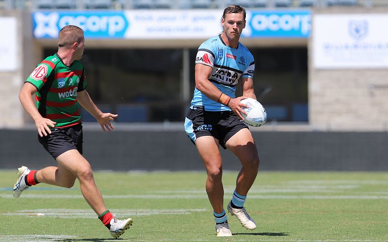 SGB Rnd 5 SHARKS vs RABBITOHS