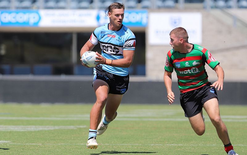 SGB Rnd 5 SHARKS vs RABBITOHS