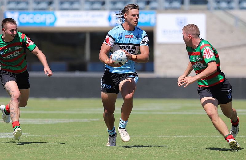 SGB Rnd 5 SHARKS vs RABBITOHS