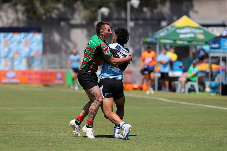 SGB Rnd 5 SHARKS vs RABBITOHS