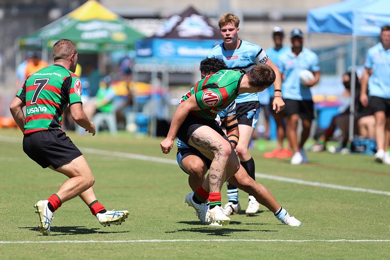 SGB Rnd 5 SHARKS vs RABBITOHS