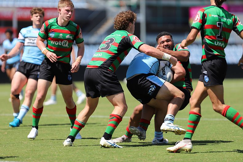 SGB Rnd 5 SHARKS vs RABBITOHS