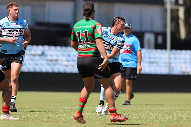 SGB Rnd 5 SHARKS vs RABBITOHS
