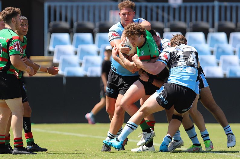 SGB Rnd 5 SHARKS vs RABBITOHS