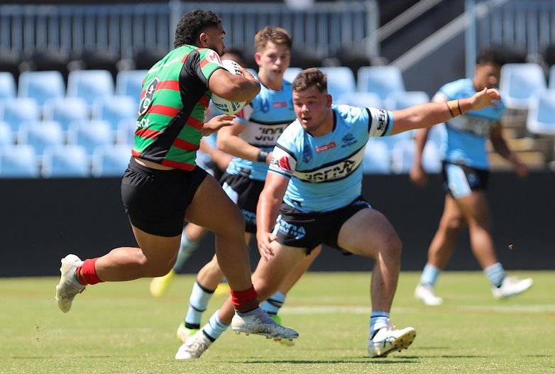 SGB Rnd 5 SHARKS vs RABBITOHS