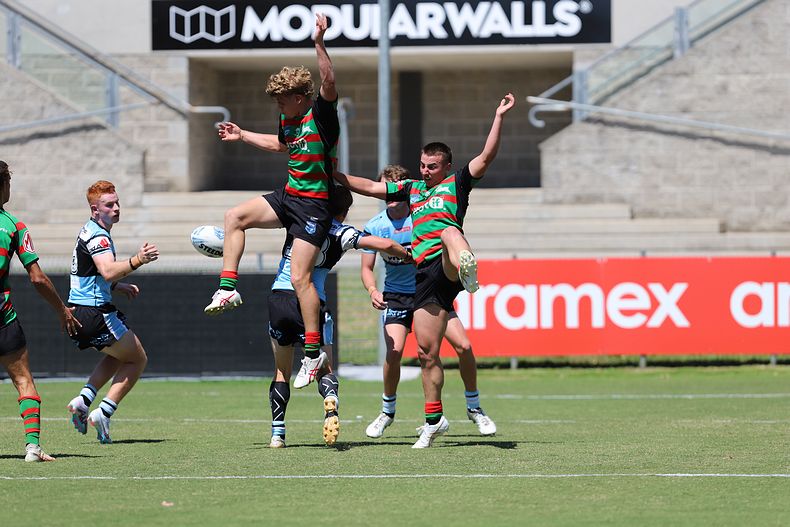 SGB Rnd 5 SHARKS vs RABBITOHS