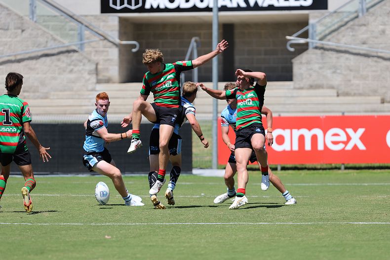 SGB Rnd 5 SHARKS vs RABBITOHS