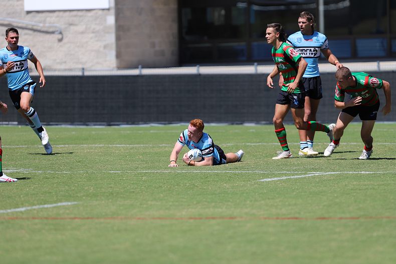 SGB Rnd 5 SHARKS vs RABBITOHS