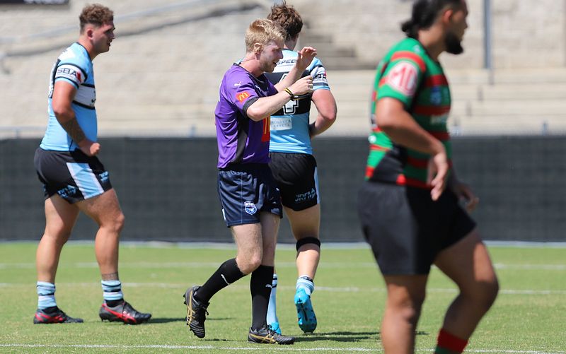 SGB Rnd 5 SHARKS vs RABBITOHS