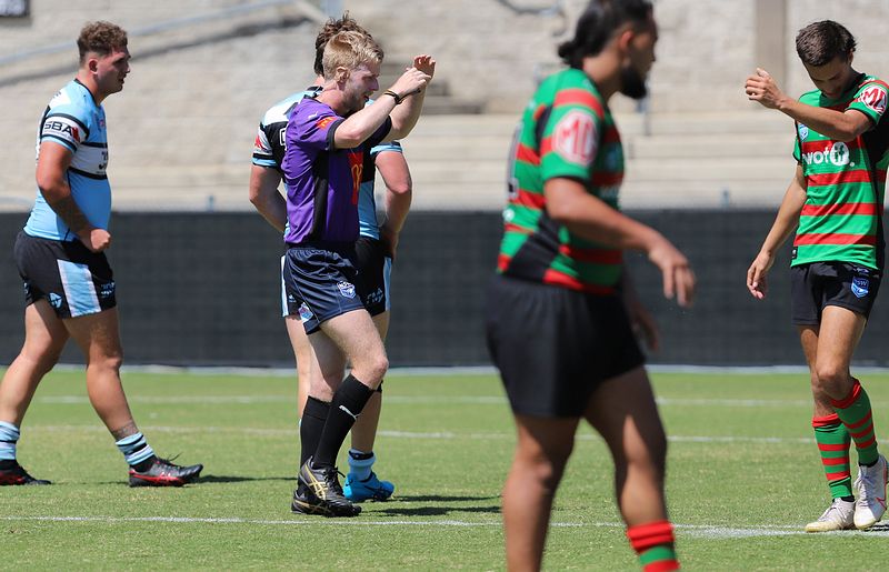 SGB Rnd 5 SHARKS vs RABBITOHS