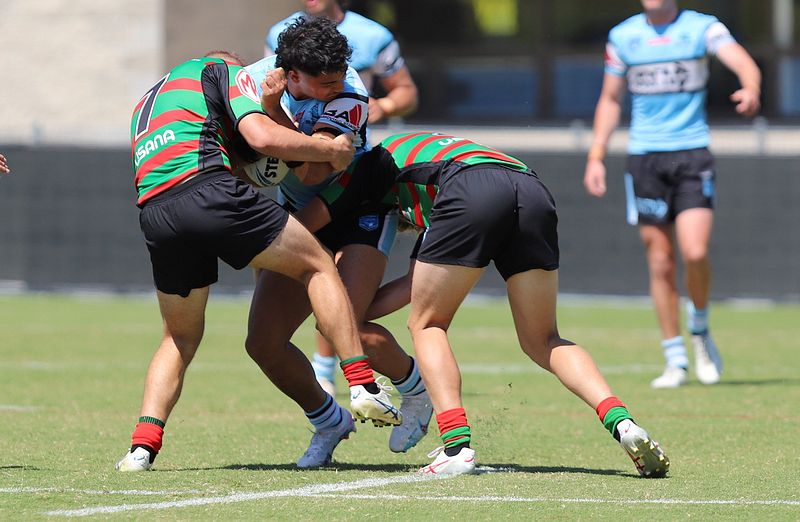 SGB Rnd 5 SHARKS vs RABBITOHS