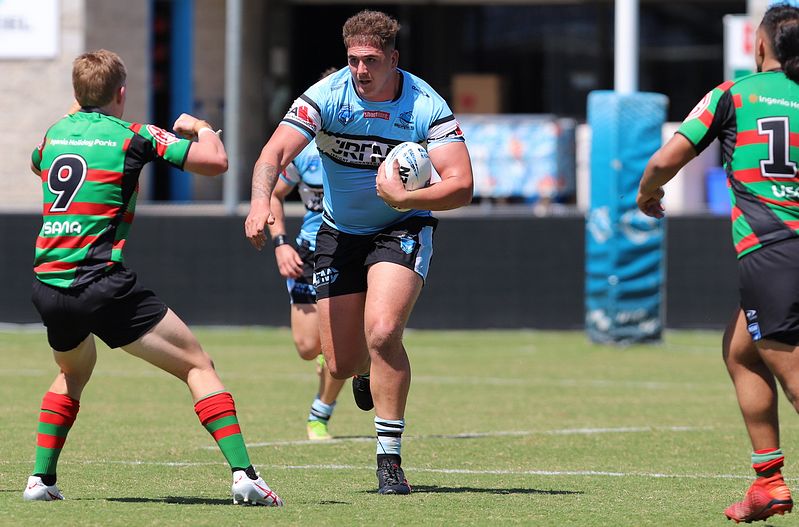 SGB Rnd 5 SHARKS vs RABBITOHS