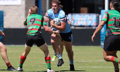 NSWRL SG Ball Cup Rnd 5 Action Photo's Cronulla Sharks vs South Sydney Rabbitoh's (Photo : Steve Montgomery)