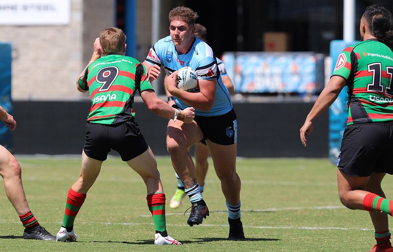 SGB Rnd 5 SHARKS vs RABBITOHS