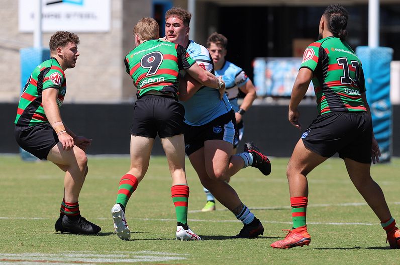 SGB Rnd 5 SHARKS vs RABBITOHS