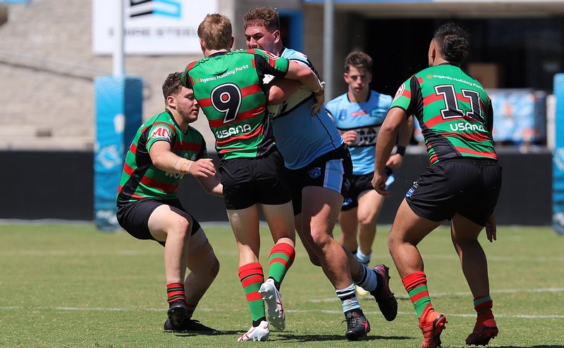 SGB Rnd 5 SHARKS vs RABBITOHS
