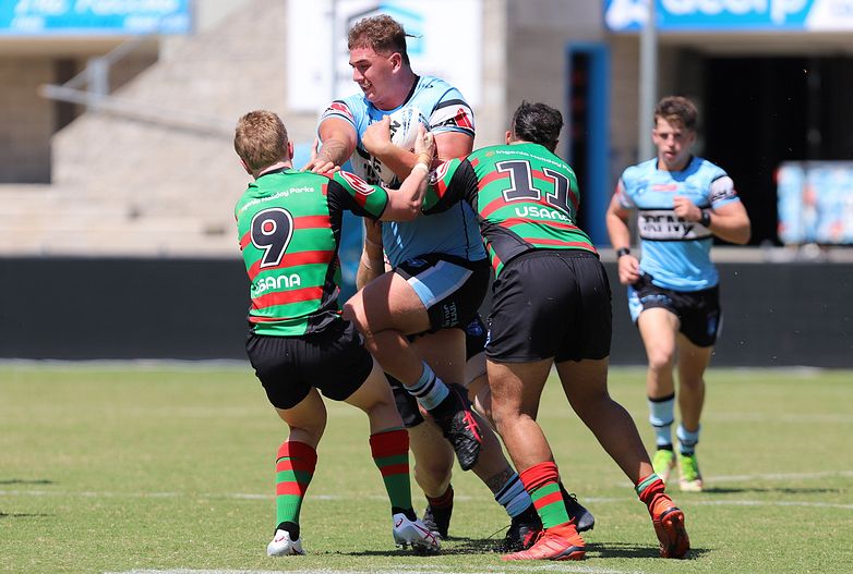 SGB Rnd 5 SHARKS vs RABBITOHS