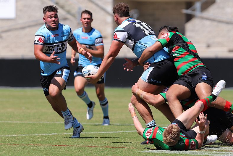 SGB Rnd 5 SHARKS vs RABBITOHS
